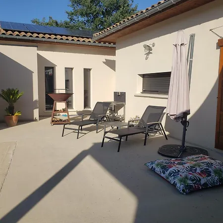 Boise En Cevennes - O Jardin D'a Cote Apartment