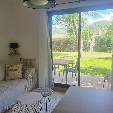 Boise En Cevennes - O Jardin D'a Cote Apartment *