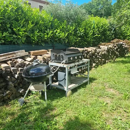 Boise En Cevennes - O Jardin D'a Cote Pour 2 Pers Max