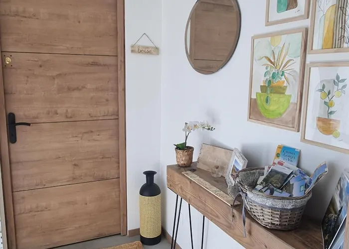 Apartamento Boisé En Cévennes - ô Jardin D'à Côté