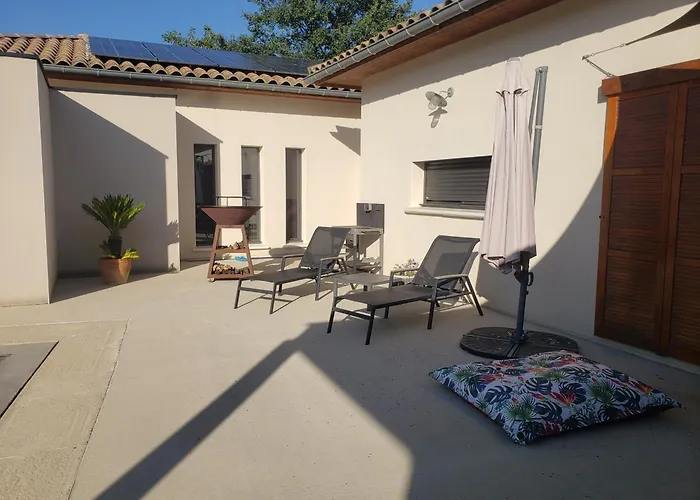 Boisé En Cévennes - ô Jardin D'à Côté Apartamento