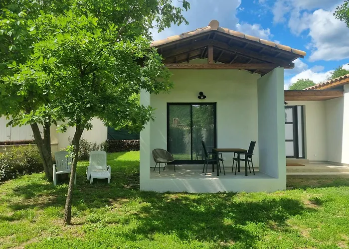 Apartmán Boise En Cevennes - O Jardin D'a Cote Pour 2 Pers Max *