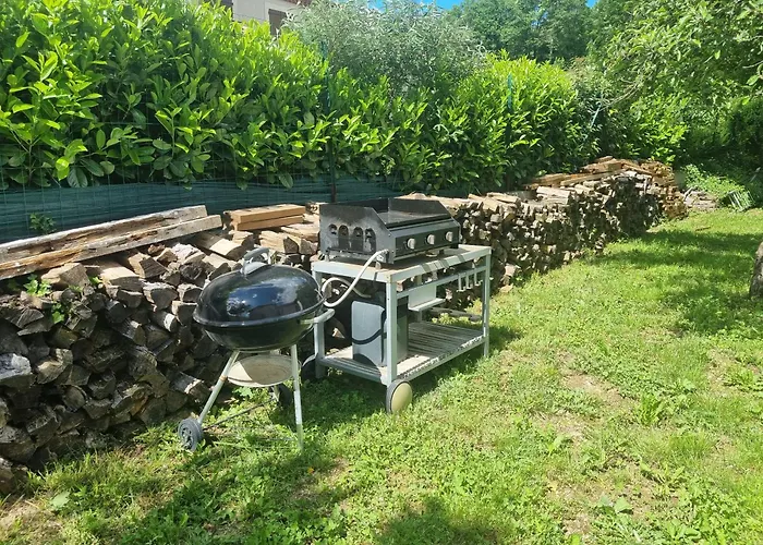 Boise En Cevennes - O Jardin D'a Cote Pour 2 Pers Max