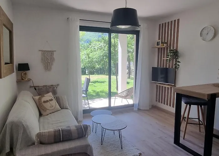 Apartmán Boise En Cevennes - O Jardin D'a Cote Pour 2 Pers Max
