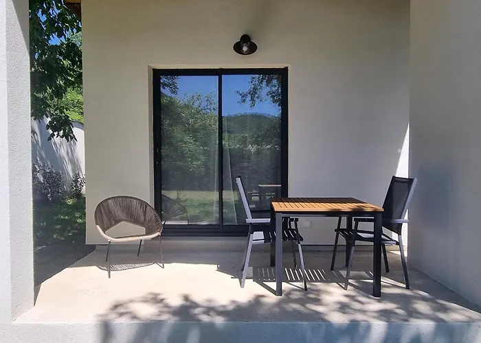 Boisé En Cévennes - ô Jardin D'à Côté *